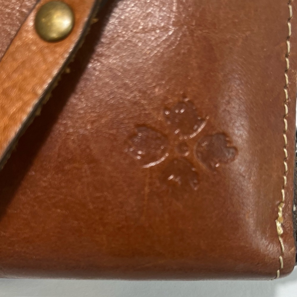 PATRICIA NASH Crossbody Bag Leather Floral Adjustable Strap - Picture 11 of 16